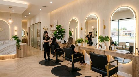 Illustration of Mio Momento Dermatology Spa, beauty salon in Mission, TX
